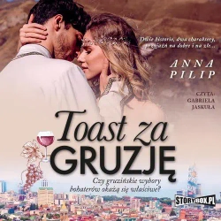 audiobook Toast za Gruzję - Anna Pilip