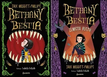 Bethany i Bestia. Tom 1-2, Jack Meggitt-Phillips - Jack Meggitt-Phillips