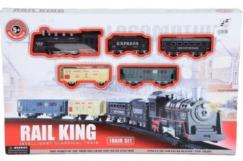 Kolejka ze światłem i dźwiękiem - Merkpol