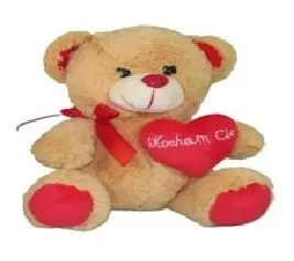 Miś z sercem 25cm - Sun-Day