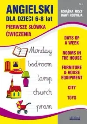 Angielski dla dzieci. Nr 4. 6-8 lat - Joanna Bednarska