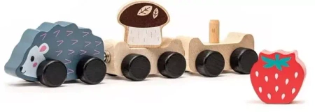 Drewniana zabawka Mądry Jeż - Cubika