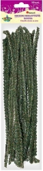 Druciki imitacja sosny 1x30cm ciemnozielone 10szt - Titanum