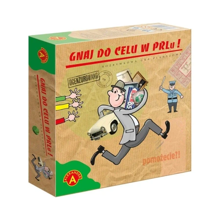Gnaj do celu w PRLu ALEX - Alexander