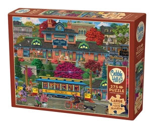 Puzzle 275 XL Stacja kolejowa 112659 - Cobble Hill