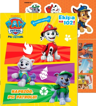 Psi Patrol. Ekipa na 102 - opracowanie zbiorowe