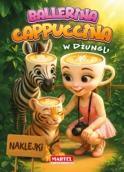 Ballerina Cappuccina w dżungli z naklejkami - praca zbiorowa
