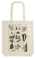 Torba bawełniana STBAG22 Paprocie Shopperka - Skona Ting