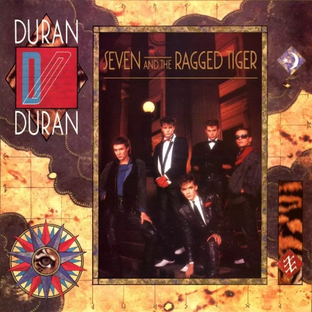 Seven And The Ragged Tiger, CD