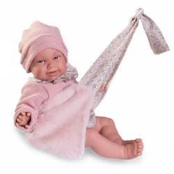 Lalka hiszpańska Reborn Martina 52cm - Antonio Juan