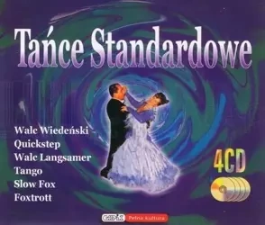 Tańce Standardowe (4CD) - praca zbiorowa