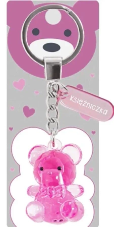Brelok miś - Księżniczka - Be-Happy Gifts