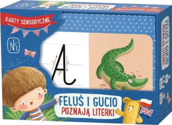 Feluś i Gucio poznają literki - Justyna Kesler