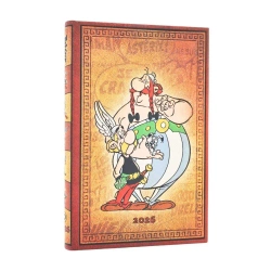 Kalendarz książkowy mini 2026 Asterix&Obelix - Paperblanks