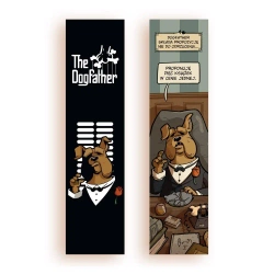 Zakładka kartonowa - Dogfather - Molom