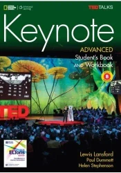 Keynote C1 Advanced SB + online - Lewis Lansford, Paul Dummett, Helen Stephenson