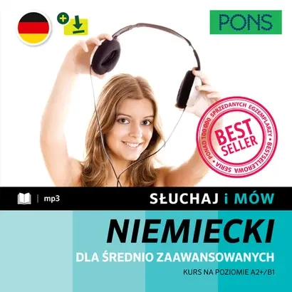 Słuchaj i mów niemiecki kurs średniozaawansowany A2+/B1 w.4 - praca zbiorowa