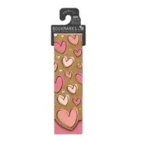 Zakładka Krafty magnetyczna - Serca - IF