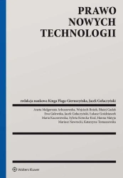 Prawo nowych technologii - opracowanie zbiorowe