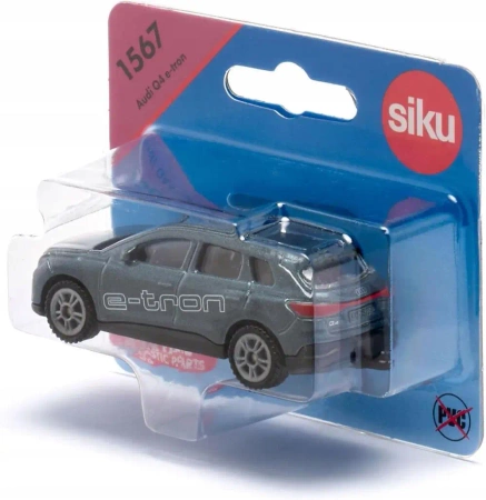 Audi Q4 elektryczne Siku 15 S1567 - SIKU PAP