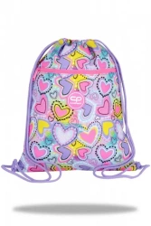 Worek na buty Coolpack Vert Sew Pastel Heart - PATIO