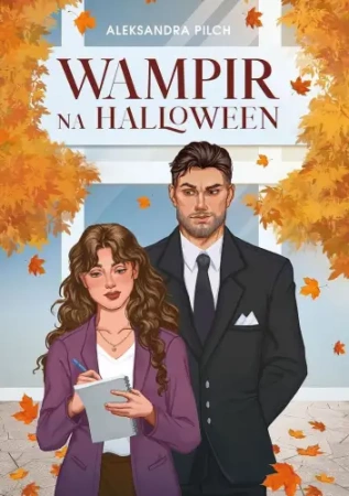 Wampir na Halloween - Aleksandra Pilch