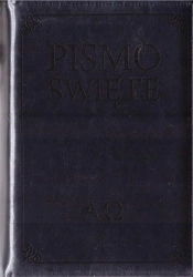 Pismo Święte w etui granatowe - praca zbiorowa