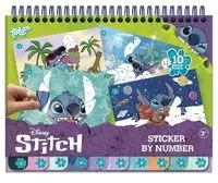 Naklejanie po numerach Disney Stitch - Grafix