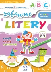 Zabawne Litery Nauka i zabawa