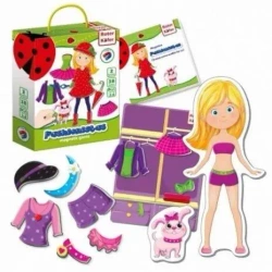 Gra magnetyczna Fashionistas - Roter Kafer