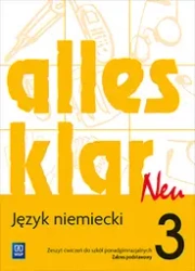 Język niemiecki alles klar zeszyt ćwiczeń część 3 szkoła ponadgimnazjalna zakres podstawowy 169711 - Krystyna Łuniewska