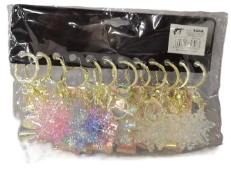 Brelok gwiazdka (12szt) - ADAR