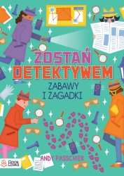Zostań detektywem. Zabawy i zagadki - Penny Worms