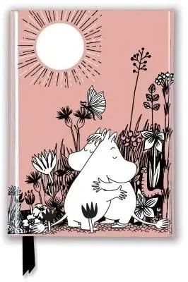 Notatnik A6 linia TW Muminki Miłość - Flame Tree