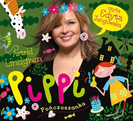 Pippi Pończoszanka audiobook - Astrid Lindgren