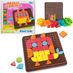 Układanka kształy - Trifox