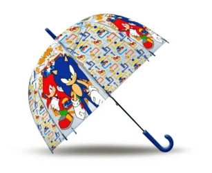 Parasolka Sonic przezroczysta 19 cali Sonic - Kids Euroswan