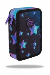 Piórnik 2-komorowy z wyposażeniem Coolpack Jumper 2 Star Night