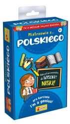 Mały Geniusz - Mistrzowie z polskiego - Lisciani