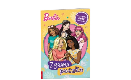 Barbie. Zgrana paczka - PRACA ZBIOROWA