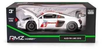 RMZ HOBBY 1:32 Audi R8 LMS 2015 #1 biały - Daffi
