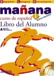 Manana 1 podręcznik + CD - Paz Alonso, Isabel Barbera