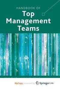 Handbook of Top Management Teams - Bournois F.