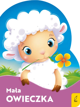 Mała owieczka. Wykrojnik - Urszula Kozłowska