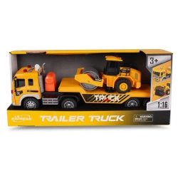 Laweta budowlana z walcem ze światłem i dźwiękiem - Lena