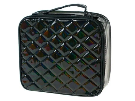 Kuferek walizka na zamek z przegródkami 26x23x10cm - ADAR