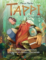 eBook Tappi. O tajemniczych przesyłkach, latającym jeżu i nauce czarowania - Marcin Mortka epub mobi