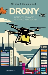 eBook Drony. Aspekty prawne i zasady użytkowania - Michał Zawadzak