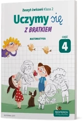Uczymy się z Bratkiem 2 Matematyka część 4 szkoła podstawowa - Opracowanie zbiorowe