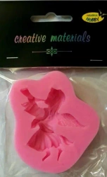 Forma silikonowa 7x7cm Anioł - Galeria Hobby